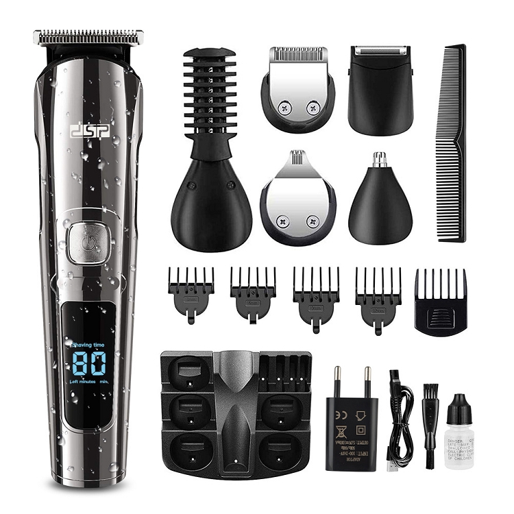 Body Hair Trimmer Professional Mens Clippers Men Clipper Electric Hair Beard Trimmer