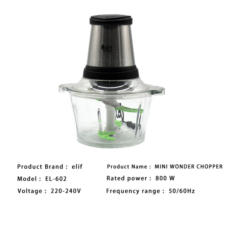 Elif-EL-602 electric meat chopper with mix