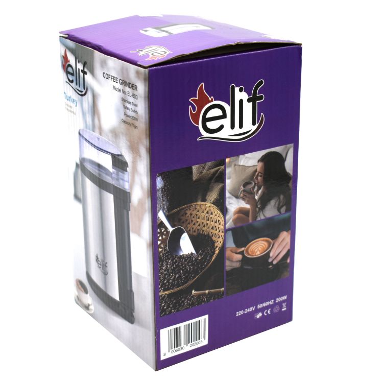 Elif-EL-604 Electric Coffee grinder/coffee mill for homeuse