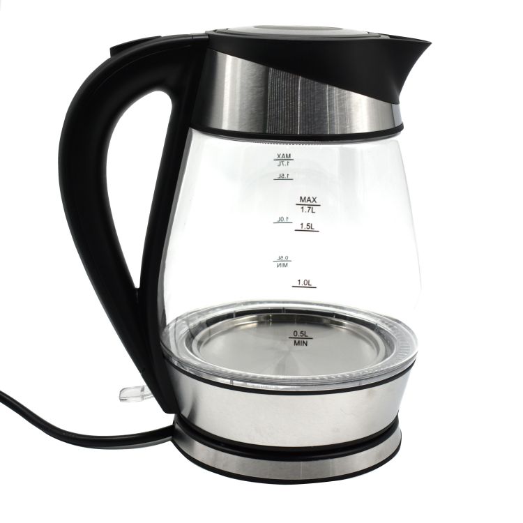 Elif-EL-605 glass electric Kettle 1.7L 220-240V warmer electric kettle