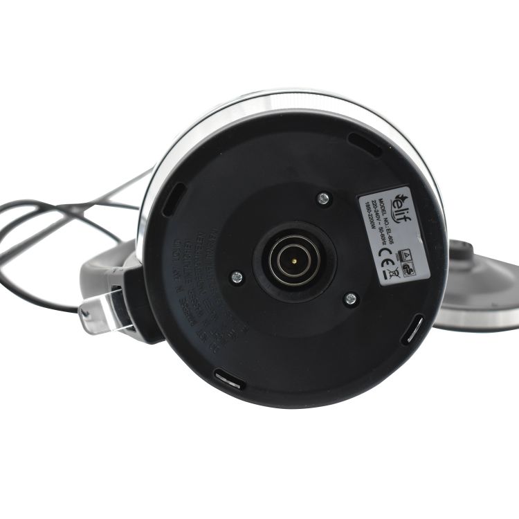 Elif-EL-605 glass electric Kettle 1.7L 220-240V warmer electric kettle