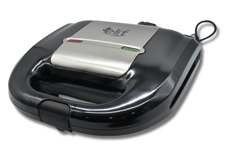 Elif-EL-607 750w Breakfast Toasted Machine Grill Sandwich Maker Toaster
