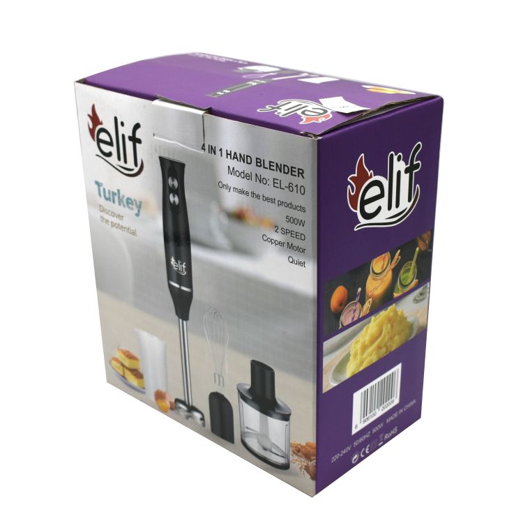 Elif-EL-610 handheld electric blender