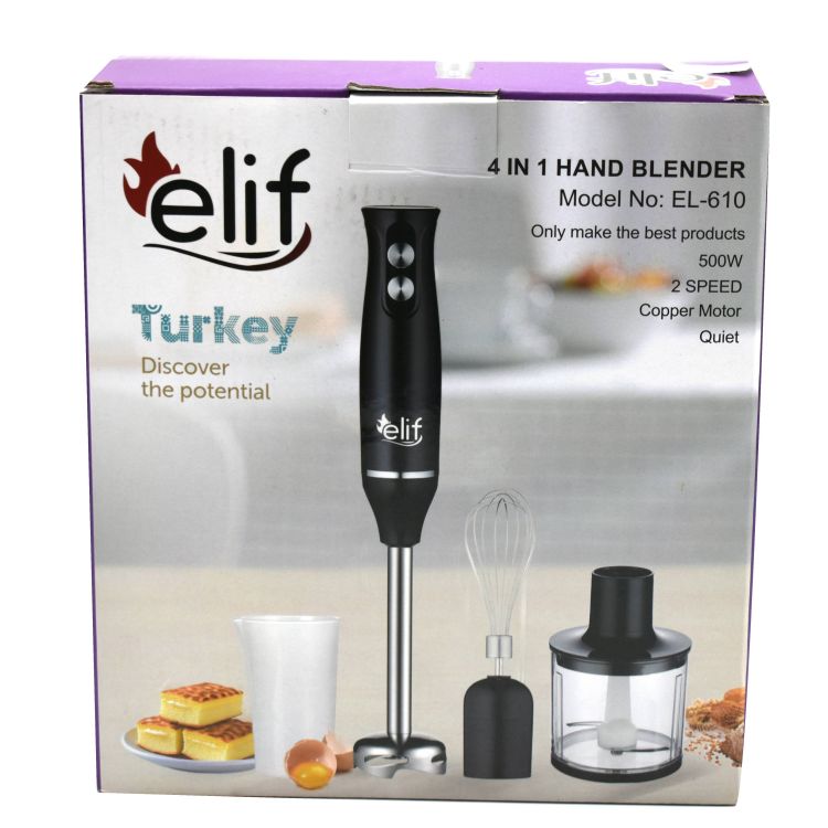 Elif-EL-610 handheld electric blender