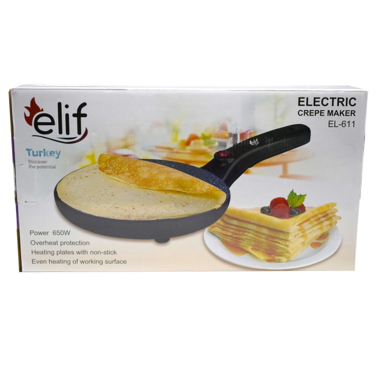 Elif-EL-611 electric crepe maker