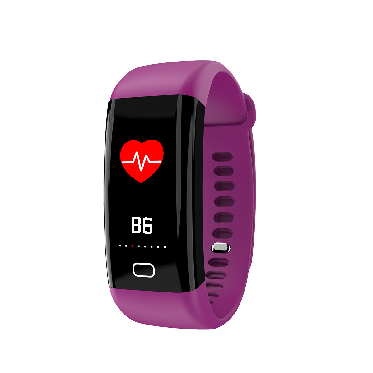 Blood Pressure Sports ip68 Waterproof Watches F07 Smart Bracelet Band Color Screen Digital Alarm Clock