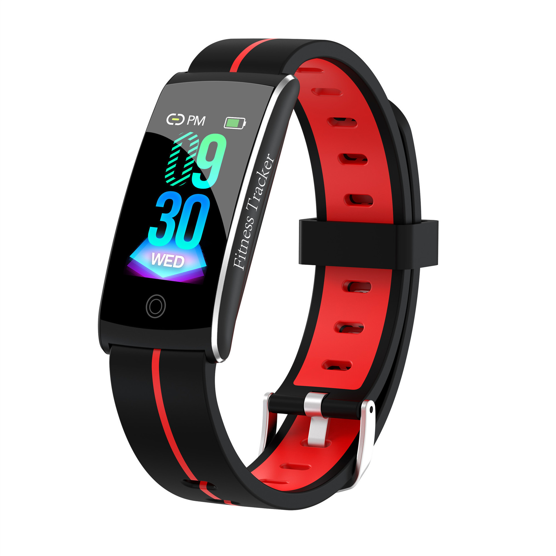 f10c smart watch sports waterproof anti drop shockproof men colorful heart rate Smartwatch Wristband