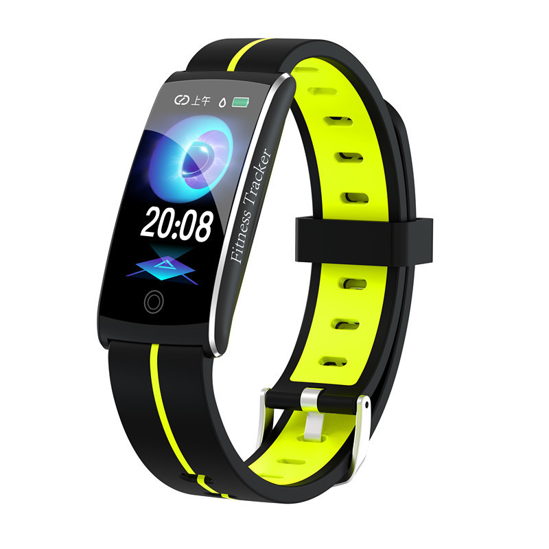 f10c smart watch sports waterproof anti drop shockproof men colorful heart rate Smartwatch Wristband