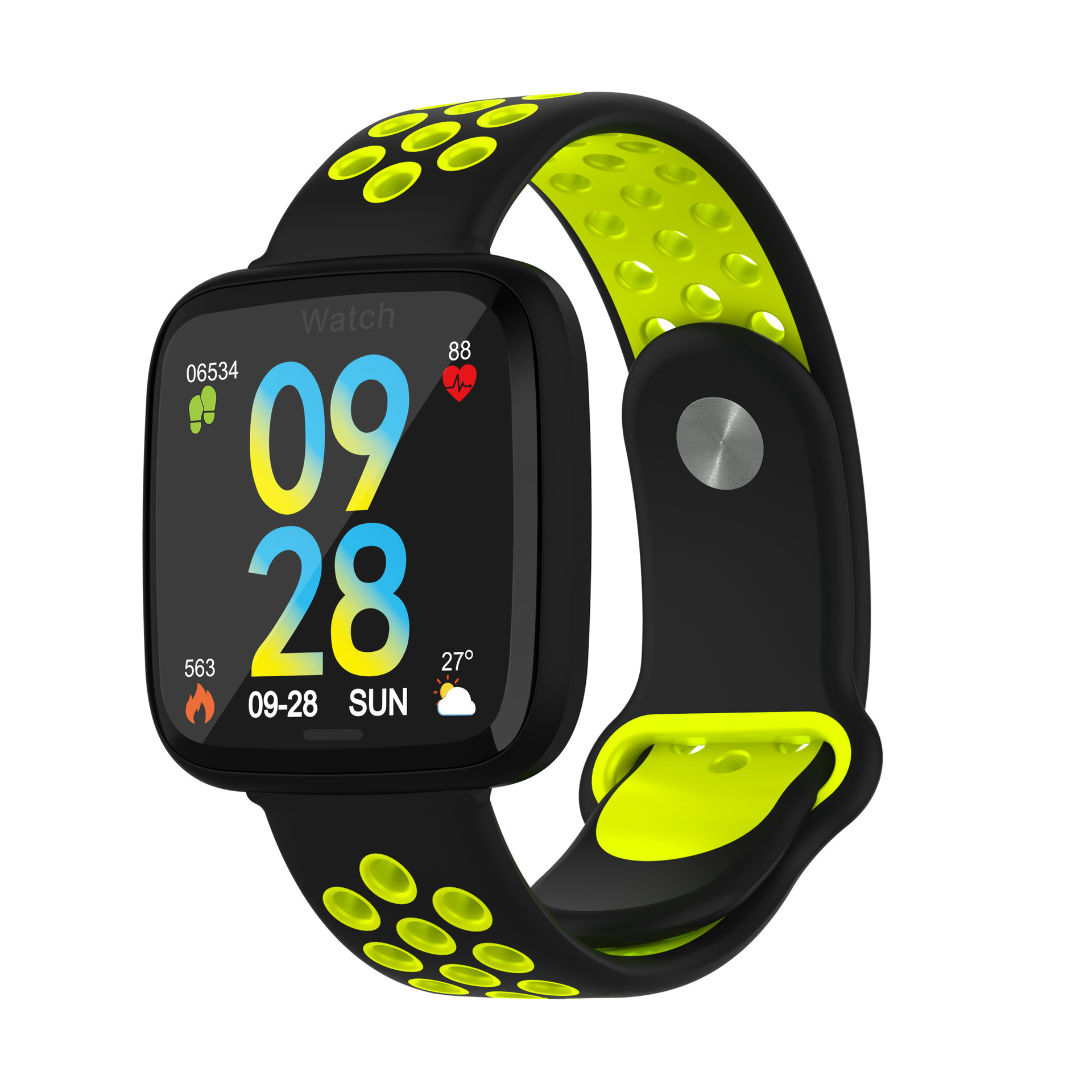 F8 blue tooth Smart Watch Heart Rate Monitor Calories Fitness Tracker Alarm Clock IP67 waterproof Smart Bracelet Sport S226 42mm
