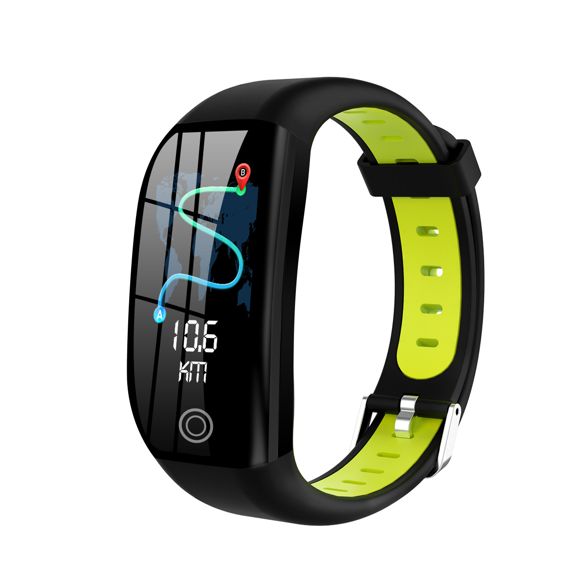 2021 Fitness Bracelet Blood Pressure Fitness Tracker Watch F21 Waterproof Sport Bracelet Smart Wristband Men