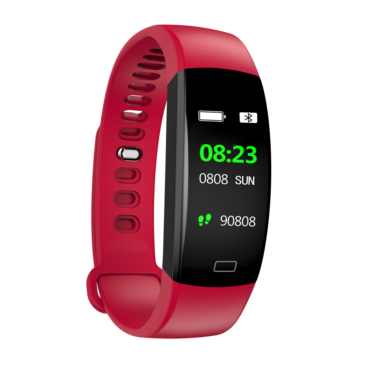 Christmas promotional reloj inteligente Smart bracelet F64HR cheap wristbands heartrate waterproof blood pressure