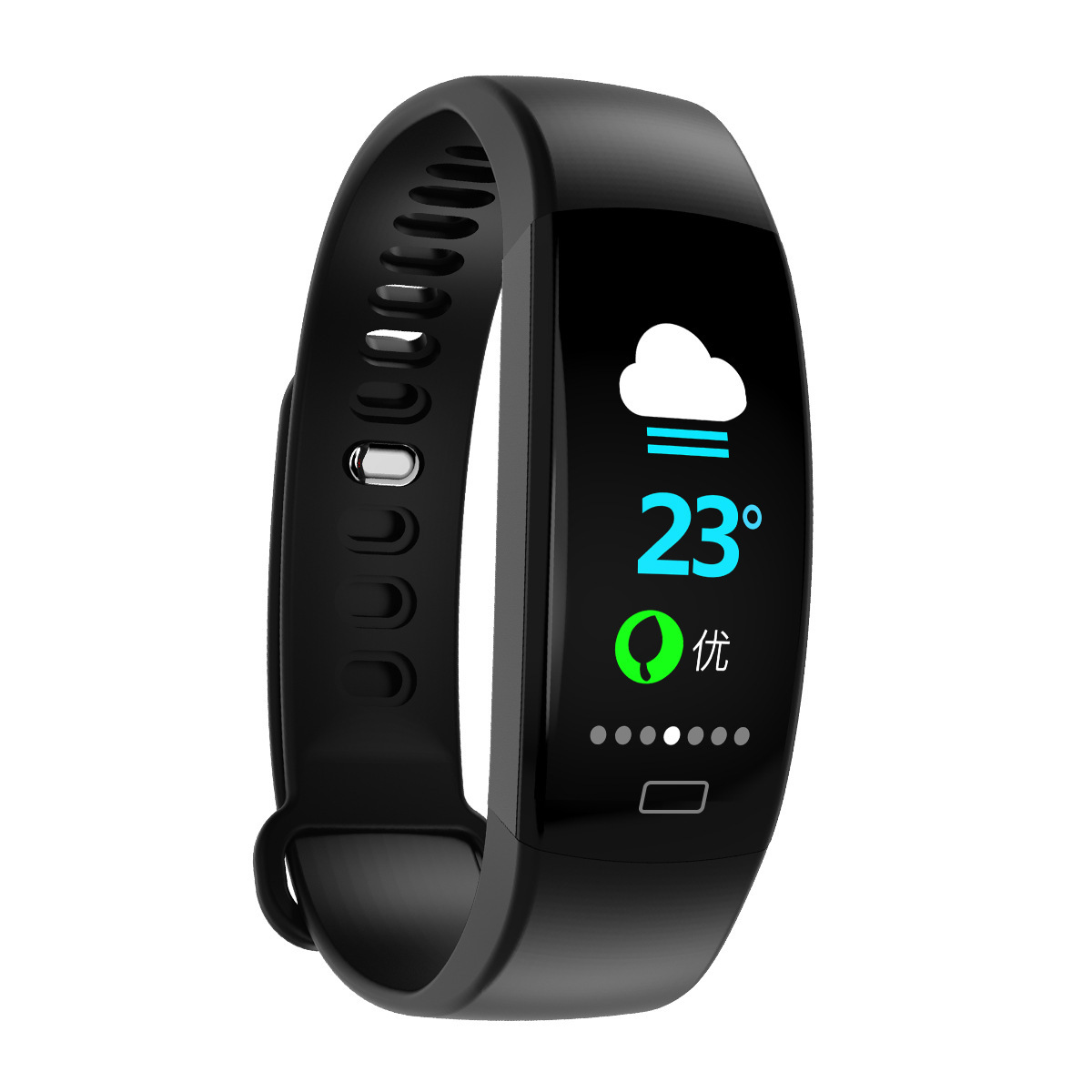 F64 Smart Wristband Waterproof Fitness Tracker Pedometer Smart Bracelet Band for Android IOS