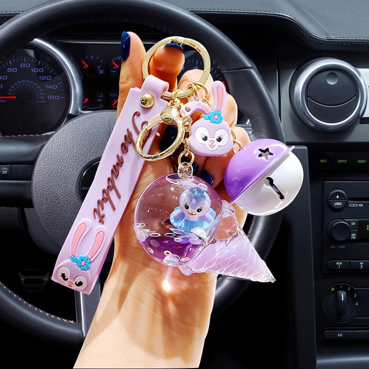 Star Dew key chain nail clippers camera bag pendant car key chain pendant birthday gift