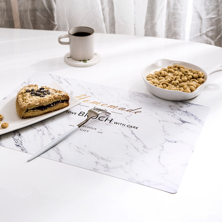 Table mat heat proof mat household cartoon restaurant waterproof placemat spacer western placemat plate mat