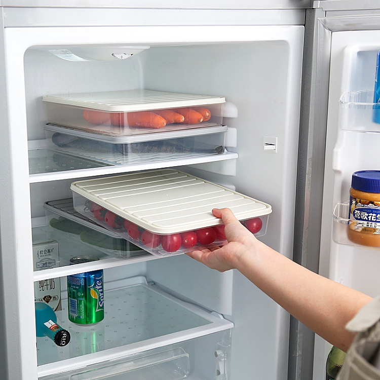 Buy Wholesale China Refrigerator Organizer Bins Plastic Clear