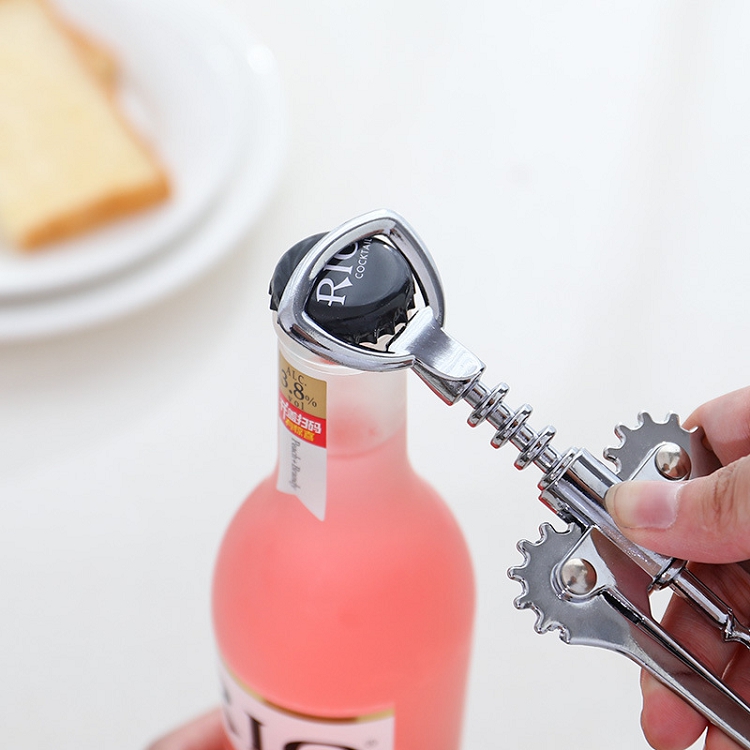 Buy Wholesale China Multifunction Bottle Opener For Wine And Beer