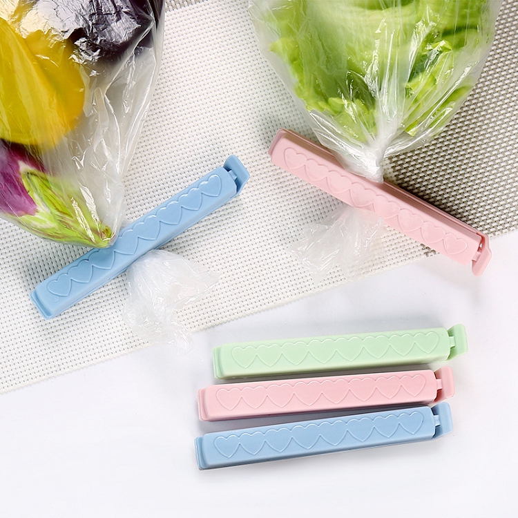 Food sealing clip preservation clip Plastic food preservation clip Large sealing bag kitchen snack sealer