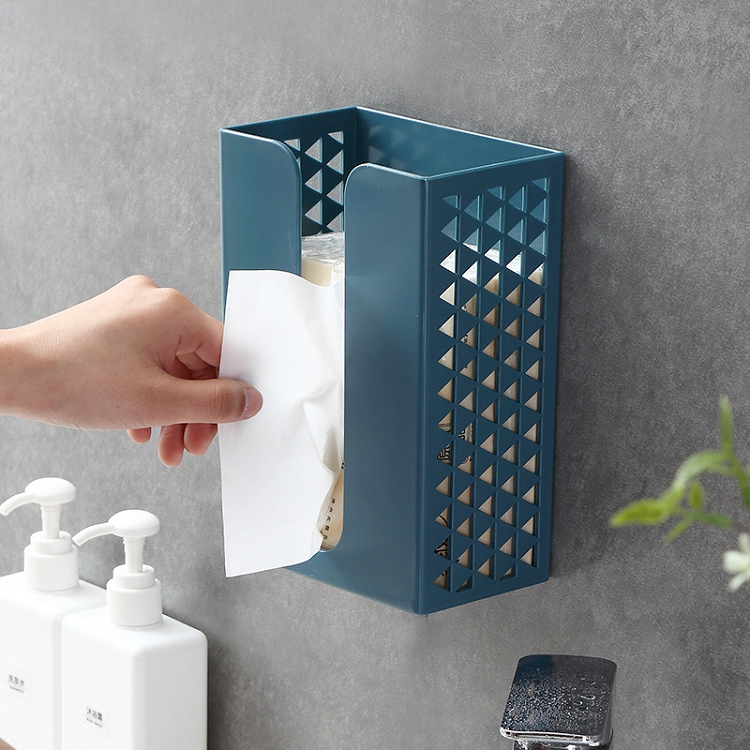 Household paper box Wall hanging paper box Perforation-free plastic European-style multi-functional paper box tea table paper box