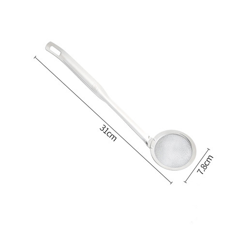 304 stainless steel strainer, sieve screen, household kitchen, noodle extractor, soybean milk, filter screen, oil extractor