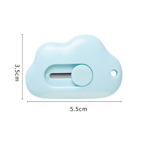 Mini Portable small box cutter Unpacking express small knife Package box opener Paper cutter Wallpaper knife Hand knife