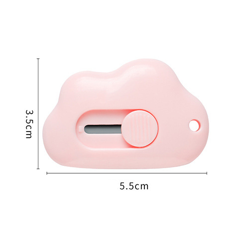 Mini Portable small box cutter Unpacking express small knife Package box opener Paper cutter Wallpaper knife Hand knife