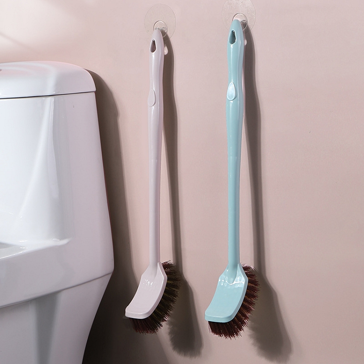 Long handle toilet brush no dead corner toilet squat toilet cleaning utensil cleaning brush household toilet cleaning set