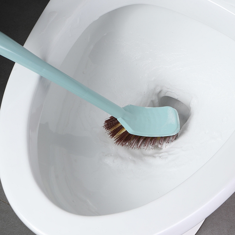 Long handle toilet brush no dead corner toilet squat toilet cleaning utensil cleaning brush household toilet cleaning set