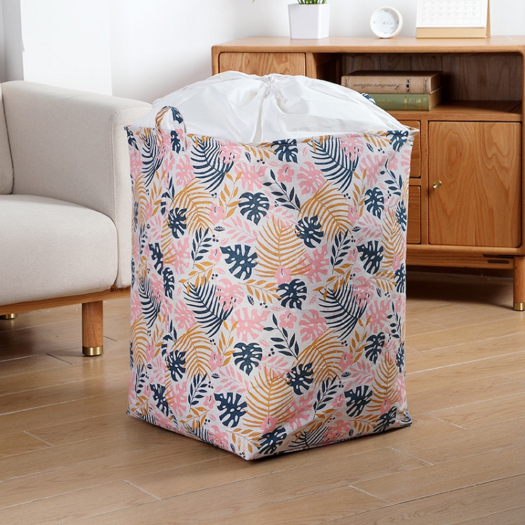 Jumbo storage bag Quilts multipurpose storage basket clothes large bag Student dormitory storage bag