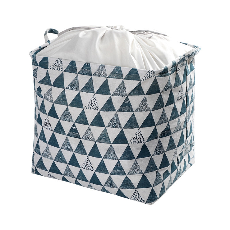 Jumbo storage bag Quilts multipurpose storage basket clothes large bag Student dormitory storage bag