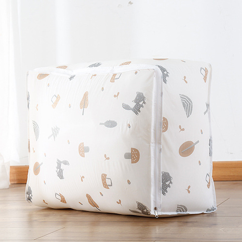 Quilt collection bag collection bag large household moving waterproof thickening collection bag clothing collection bag