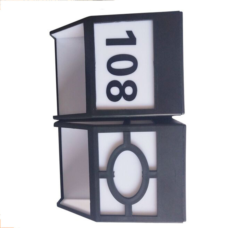 Long-term supply of solar fence lamp outdoor waterproof wall decorative lamp customized wholesale