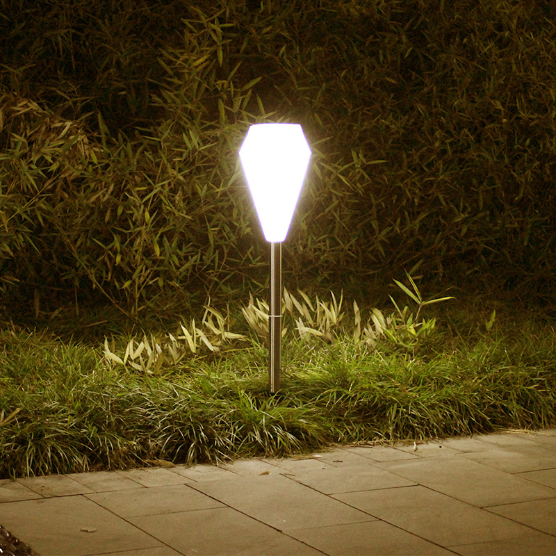 Solar Light Lawn Lamp Home New Rural Outdoor Waterproof Street Lamp Outdoor Ultra-Bright Wall Lamp Courtyard Lamp