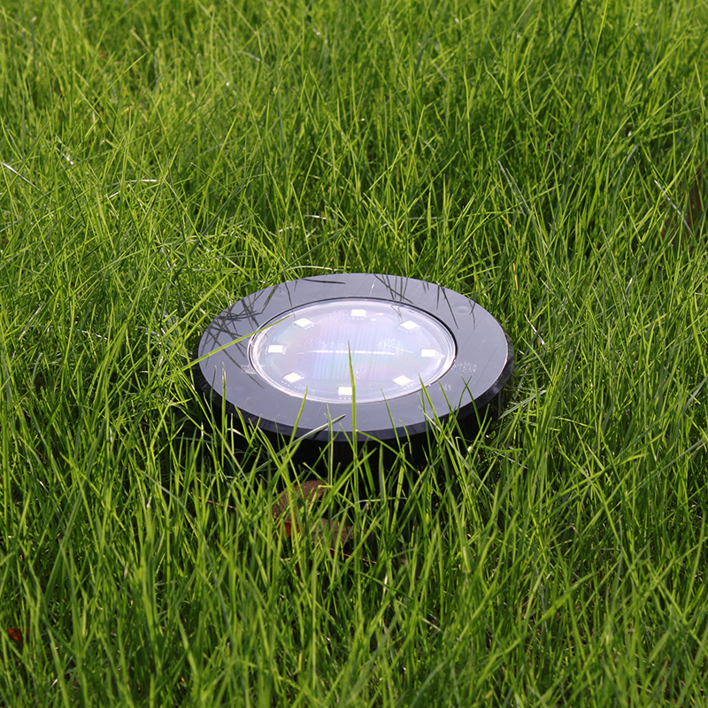 Solar Lamp Buried Garden Ultra-Bright Waterproof LED Outdoor Buried Light Villa Garden Decorative Lawn Spotlight