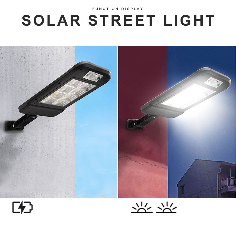 Solar Ultra-Bright Outdoor Waterproof Home Lighting Street Lamp Human Induction New Rural Remote Control Street Lamp Solar Lamp