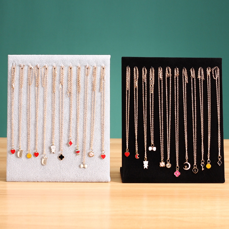L board Earring storage rack household pendant necklace jewelry rack bracelet earrings jewelry shelf display props