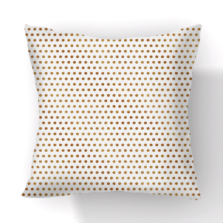 2021 Amazon New Polyester Stripe Pillowcase home Products Car sofa cushion pillow cushion waist cushion