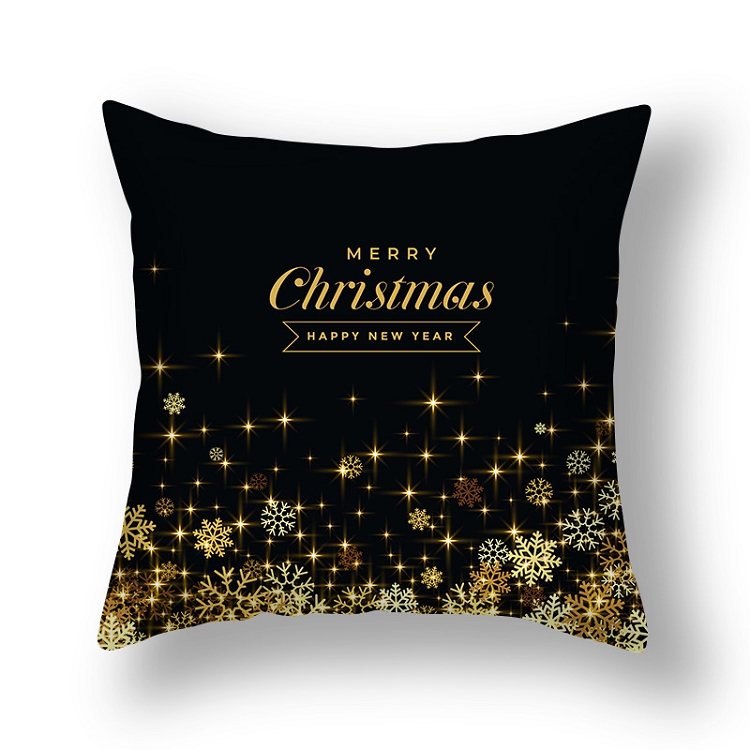 2021 Amazon Direct Christmas Alphabet Peach pillowcase Home Items Waist pillow back Pillow Sofa pillow