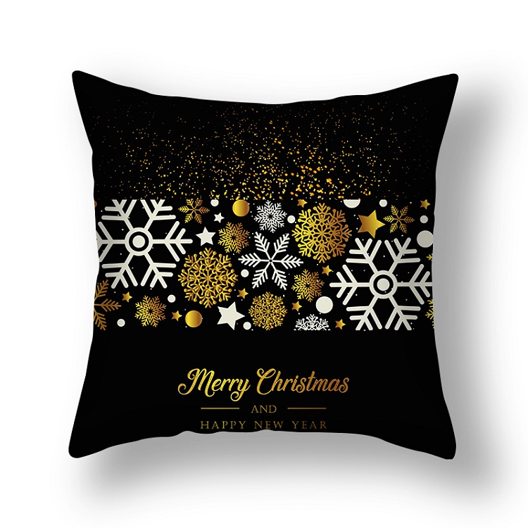 2021 Amazon Direct Christmas Alphabet Peach pillowcase Home Items Waist pillow back Pillow Sofa pillow