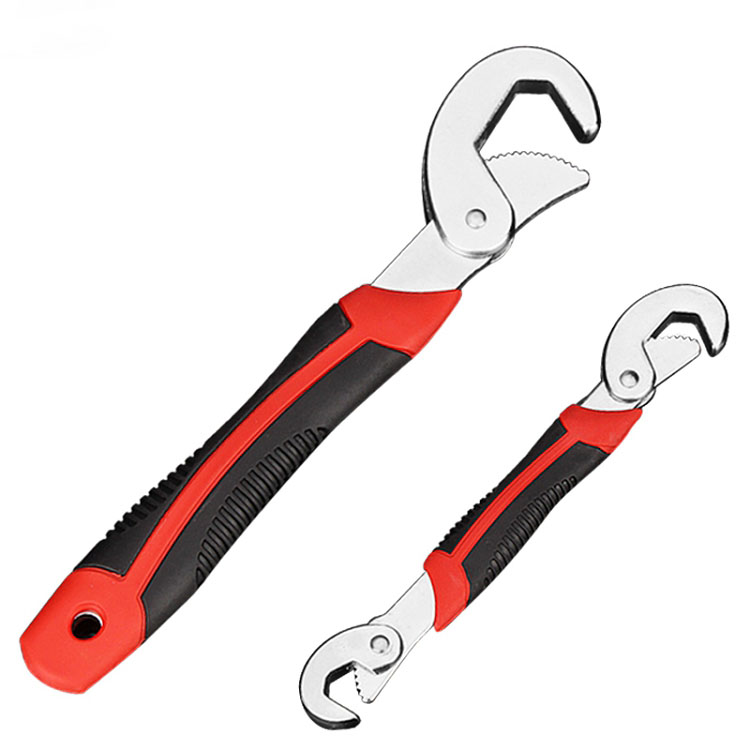 High quality carbon steel Multi-function Quick Wrench set Adjustable Spanner Universal Wrench