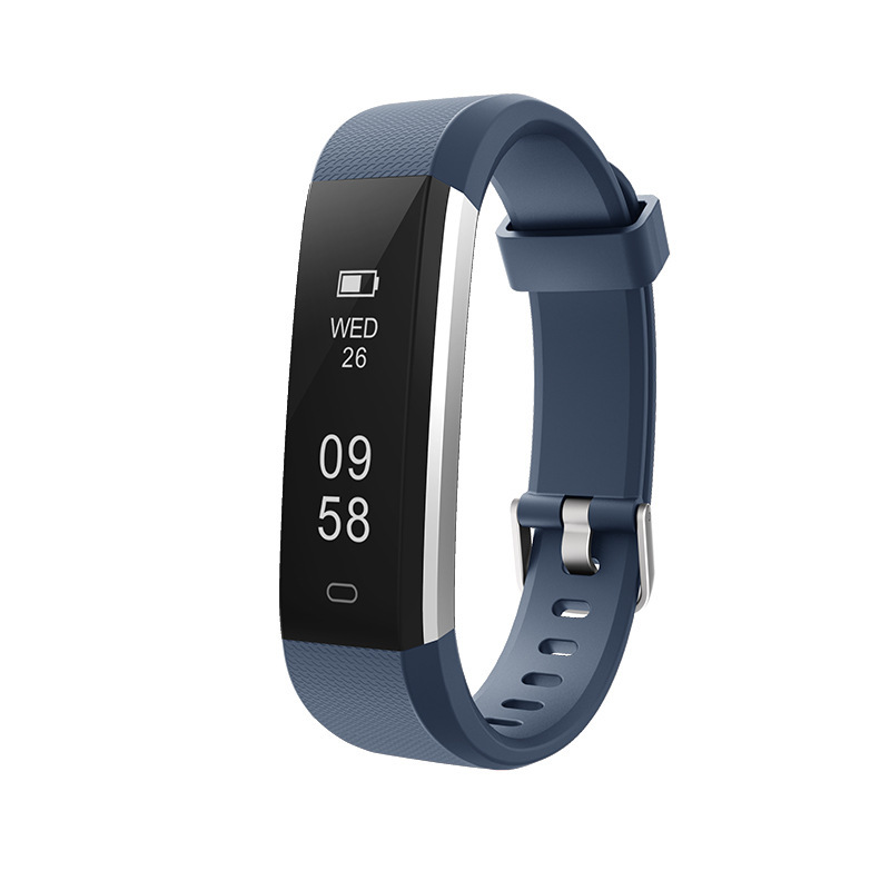 Fitness tracker ID115 smart bracelet health sleep monitoring