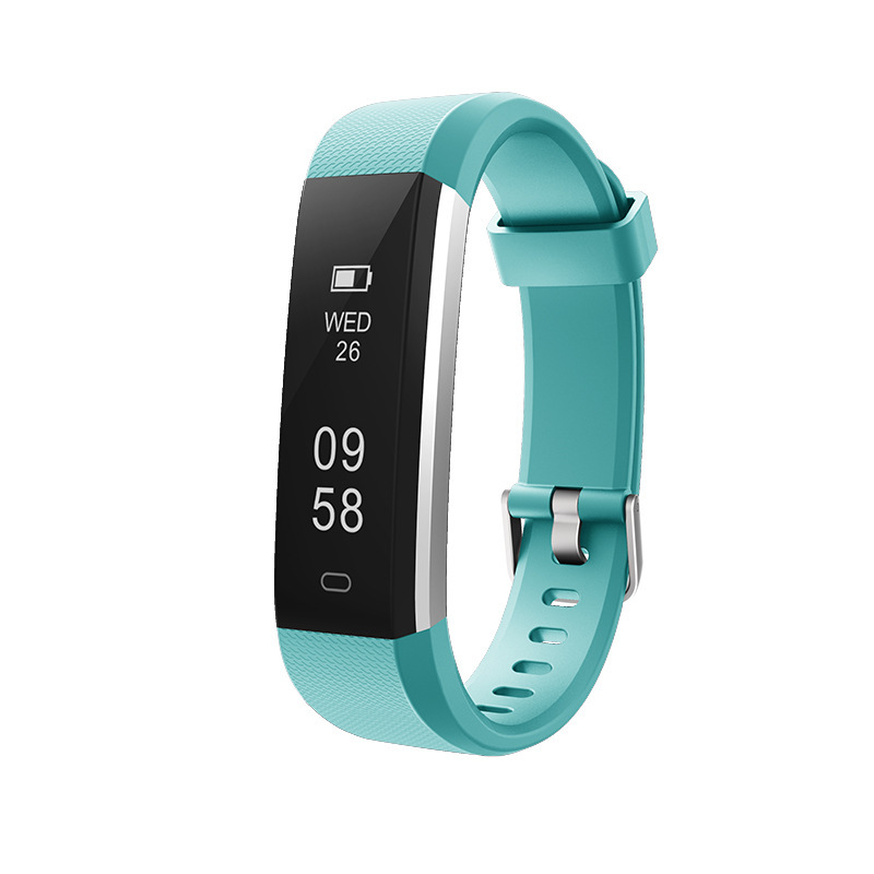 Fitness tracker ID115 smart bracelet health sleep monitoring