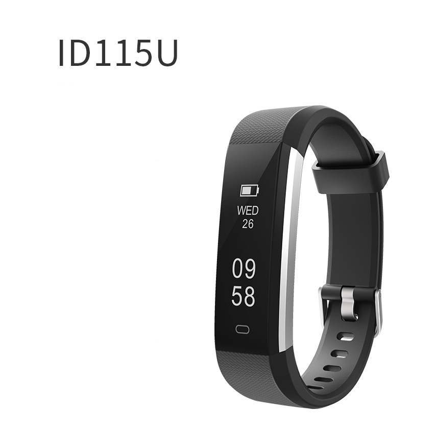 Sport Style 0.86 Inch OLED Screen ID115U HR Smart Bracelet With Call reminder