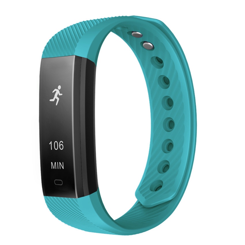 Original sport fitness tracker smart bracelet band ID115