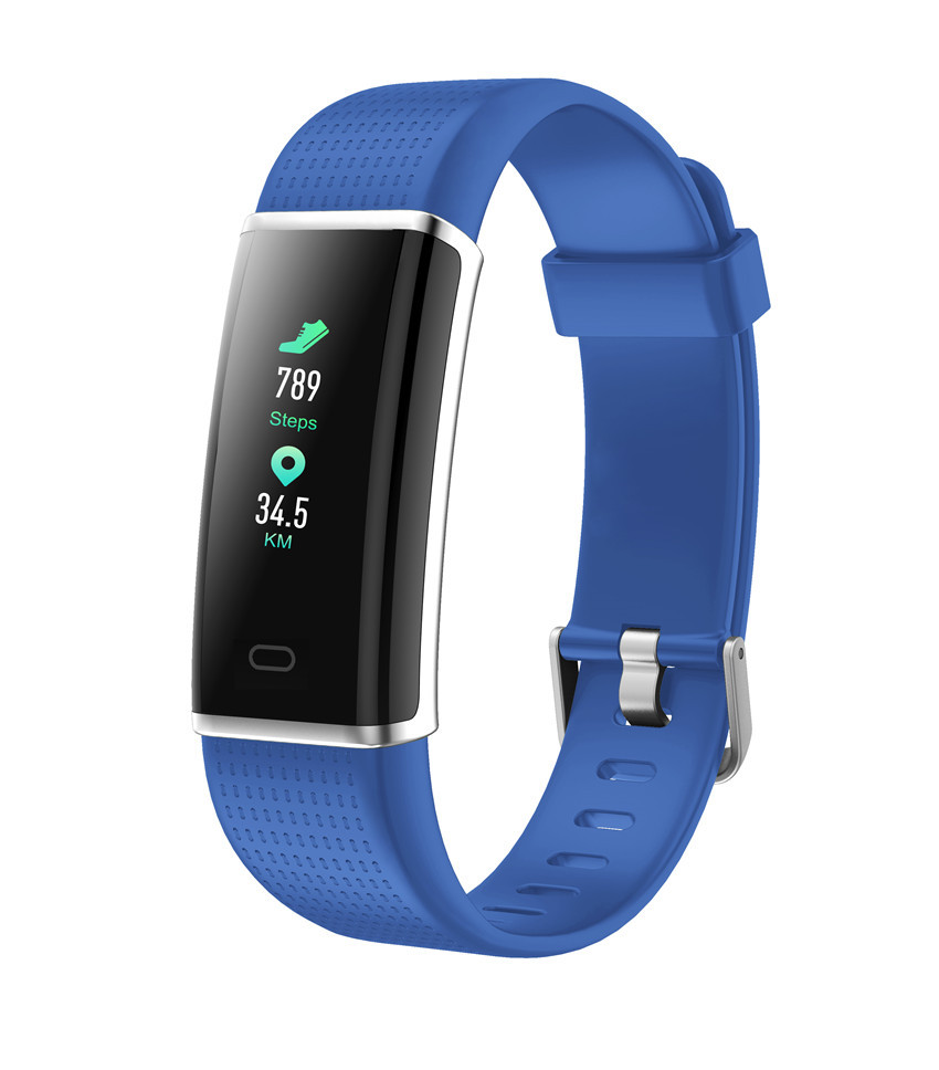Aidu cross-border hot style heart rate Bluetooth sports information call reminder ID130C smart bracelet with color screen