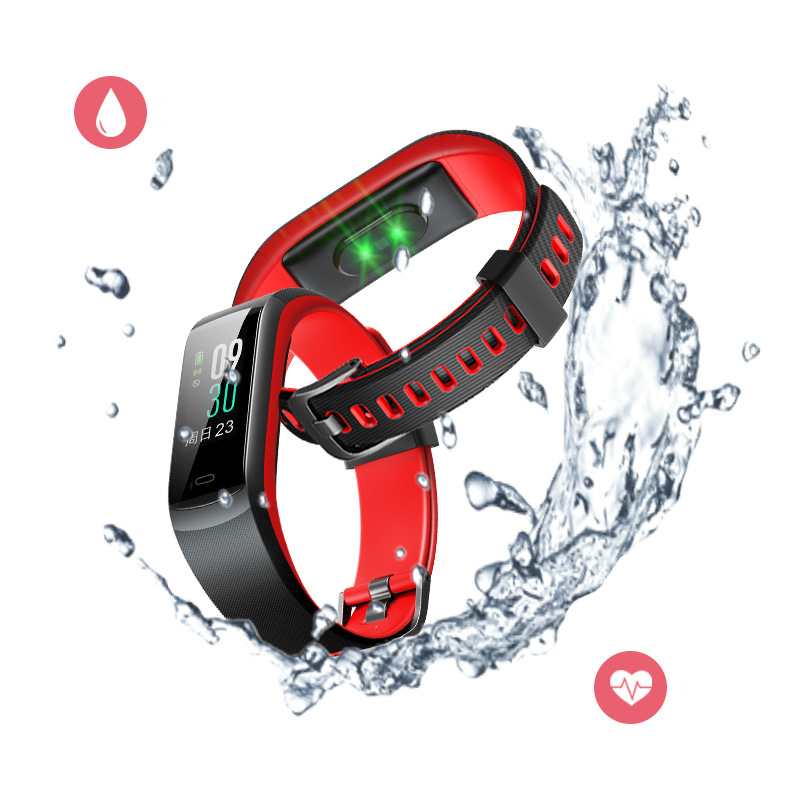 2021 New arrivals Factory Price Smart Watch Heart Rate Waterproof Sports Band Bracelet Fitness Watch