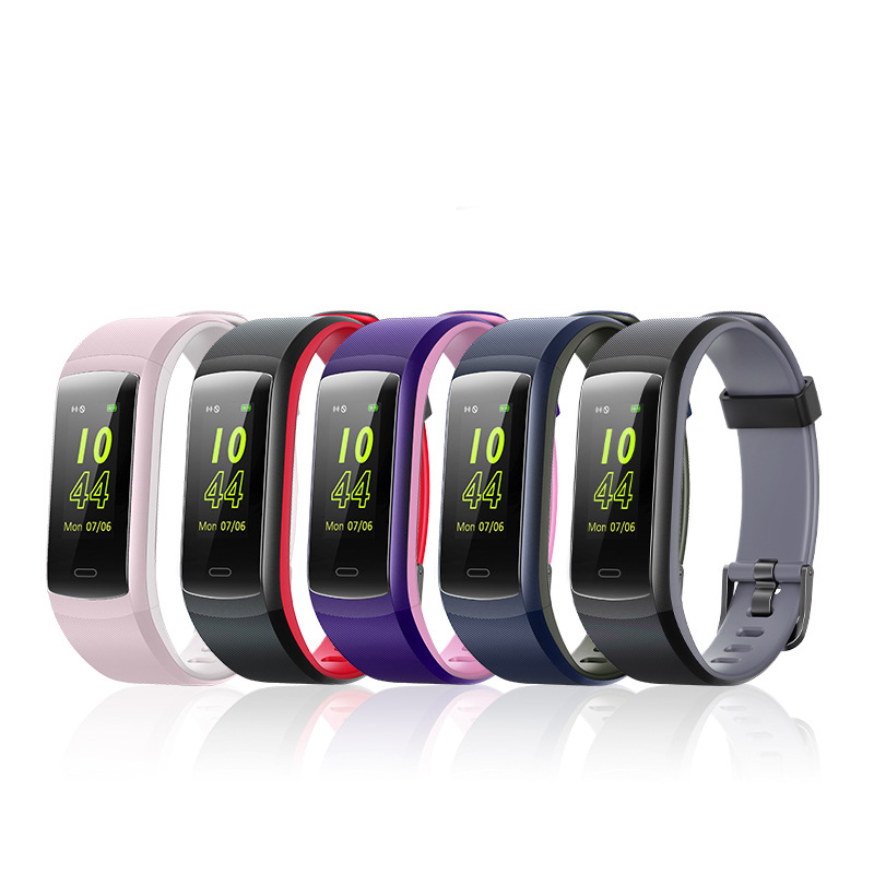 2021 New arrivals Factory Price Smart Watch Heart Rate Waterproof Sports Band Bracelet Fitness Watch