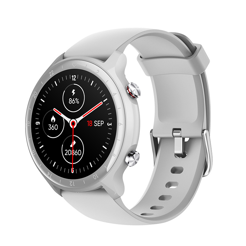 ID217G custom dial GPS pressure heart rate monitoring full screen touch smart watch fashion sports watch