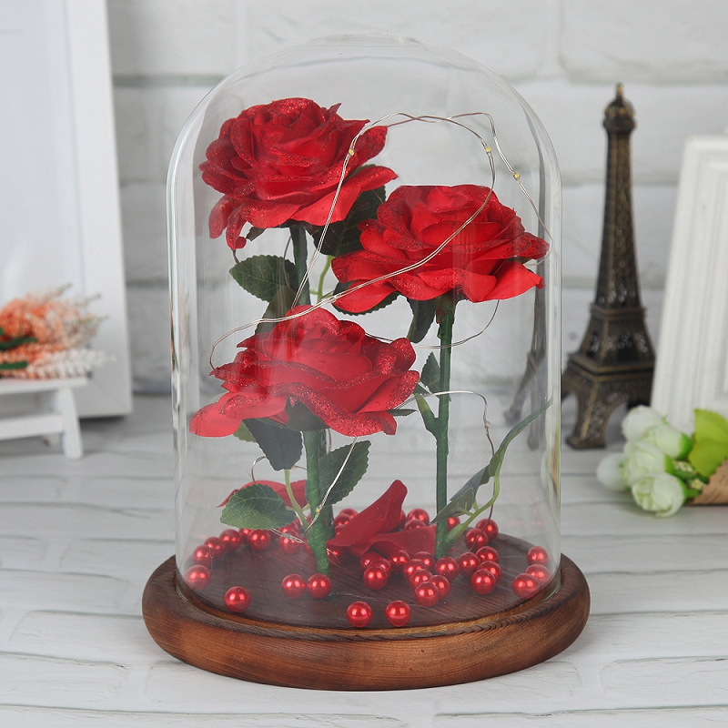 2021 New Wholesale hot sale Clear decorative glass dome Glass