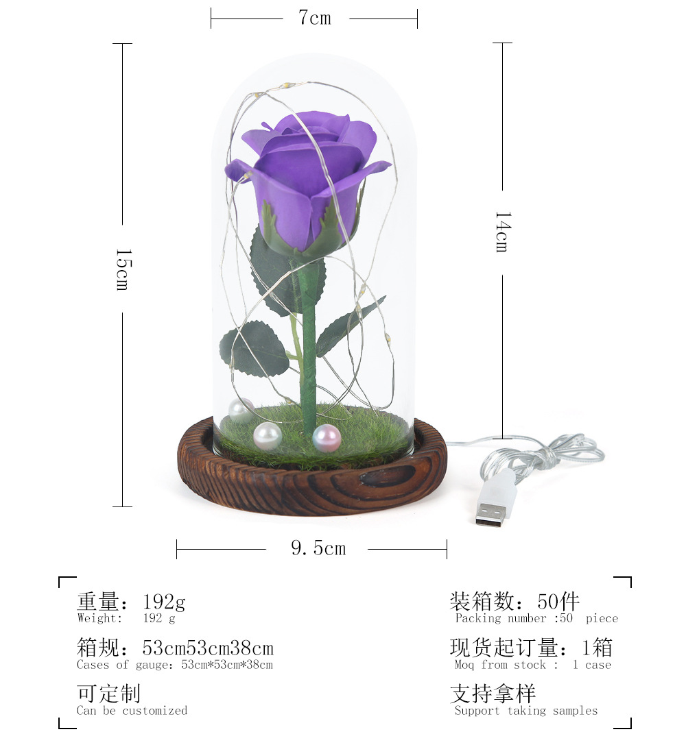 Best selling   Wholesale hot sale Clear decorative glass dome Glass