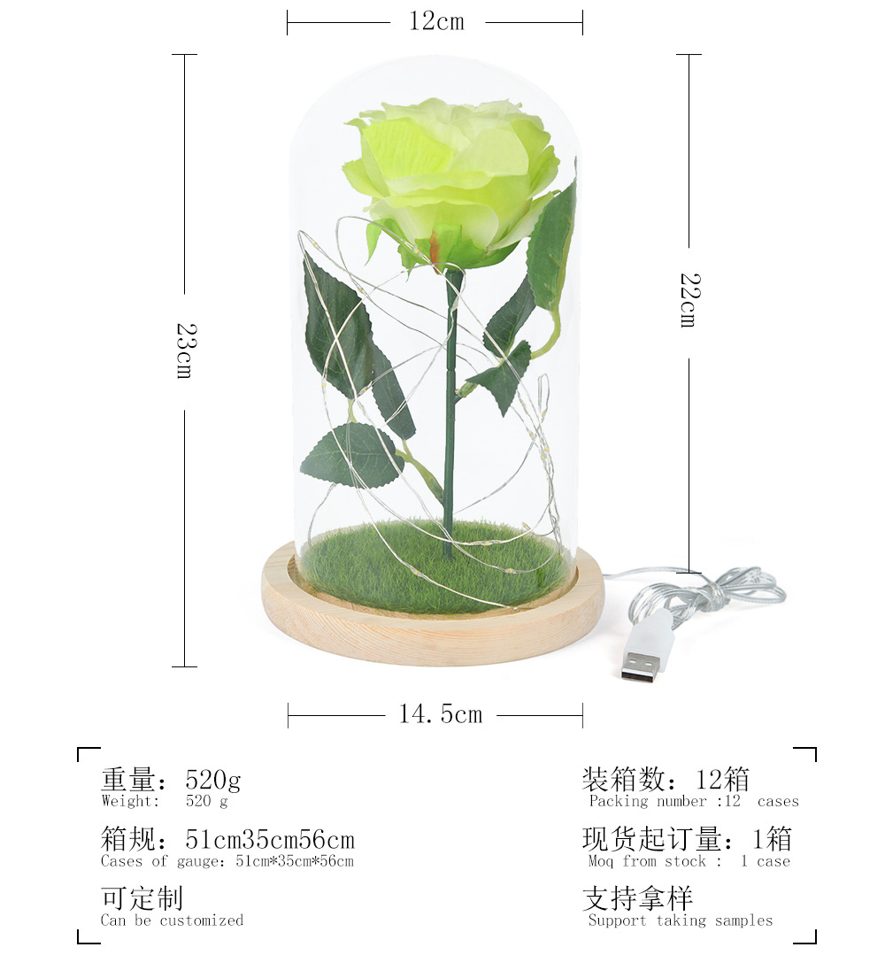 Best selling   Wholesale hot sale Clear decorative glass dome Glass